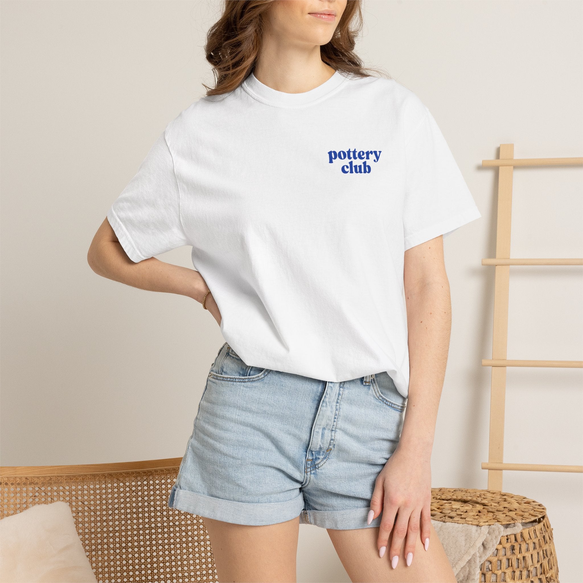 'sorry i can't i have pottery class' t-shirt