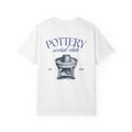 pottery social club t shirt | vintage pottery wheel graphic