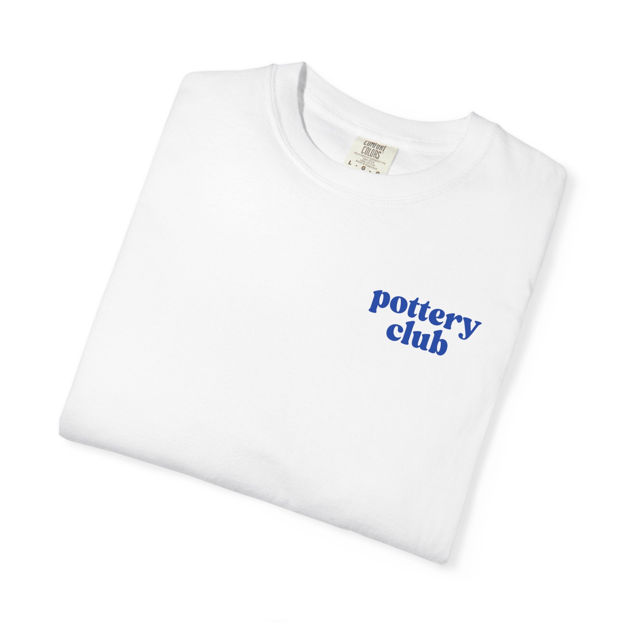 'sorry i can't i have pottery class' t-shirt