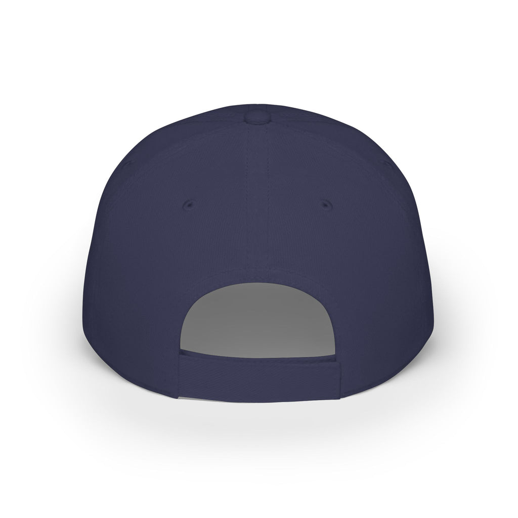'hot girls do pottery' embroidered baseball cap