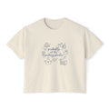probably in the studio - boxy tee