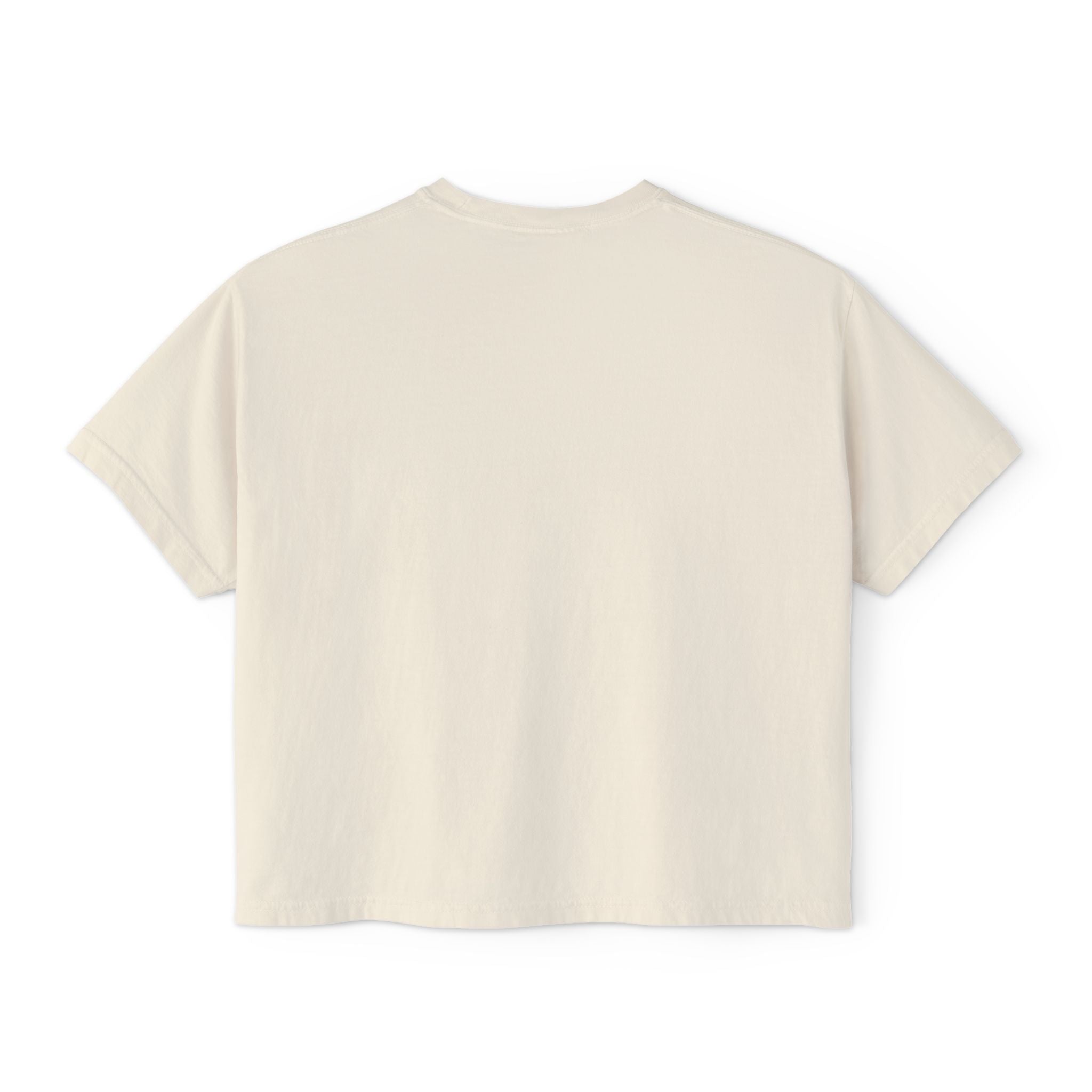 probably in the studio - boxy tee