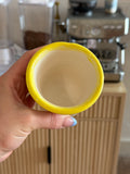 Striped Espresso Cup